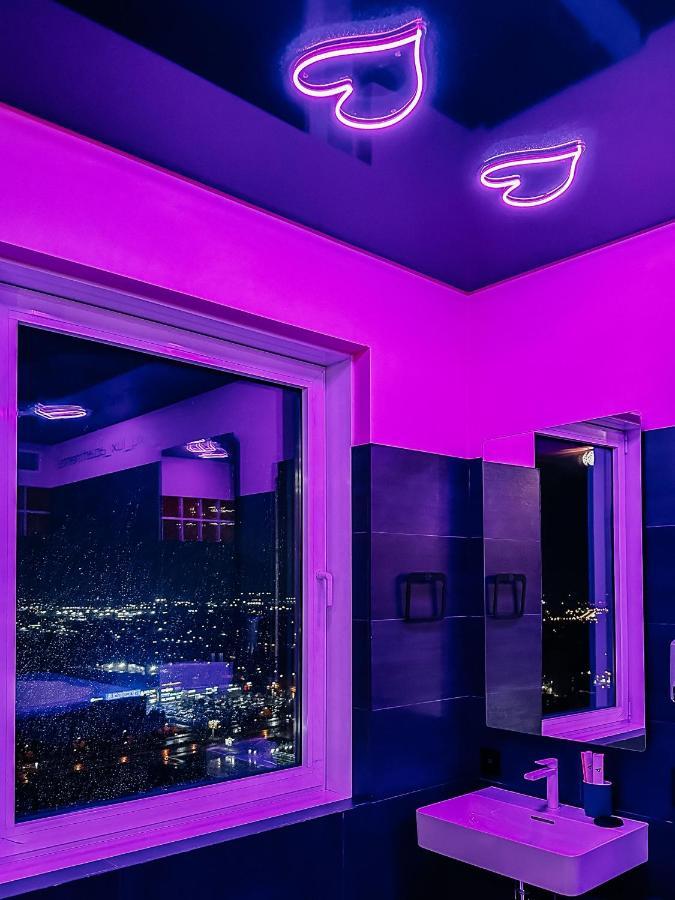 Апартаменты Sky Deep Jacuzzi 30 Floor Клайпеда Экстерьер фото