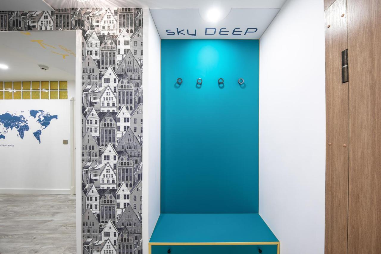 Апартаменты Sky Deep Jacuzzi 30 Floor Клайпеда Экстерьер фото